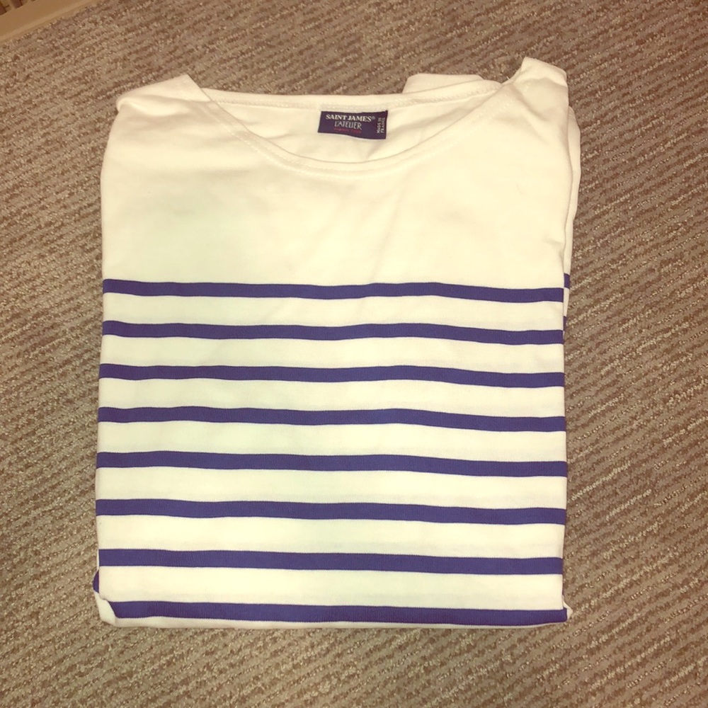 Men’s Striped Shirt NEW NEVER WORN